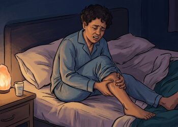 Cãibras noturnas em adultos: o ensaio que comparou meias de compressão, magnésio e placebo