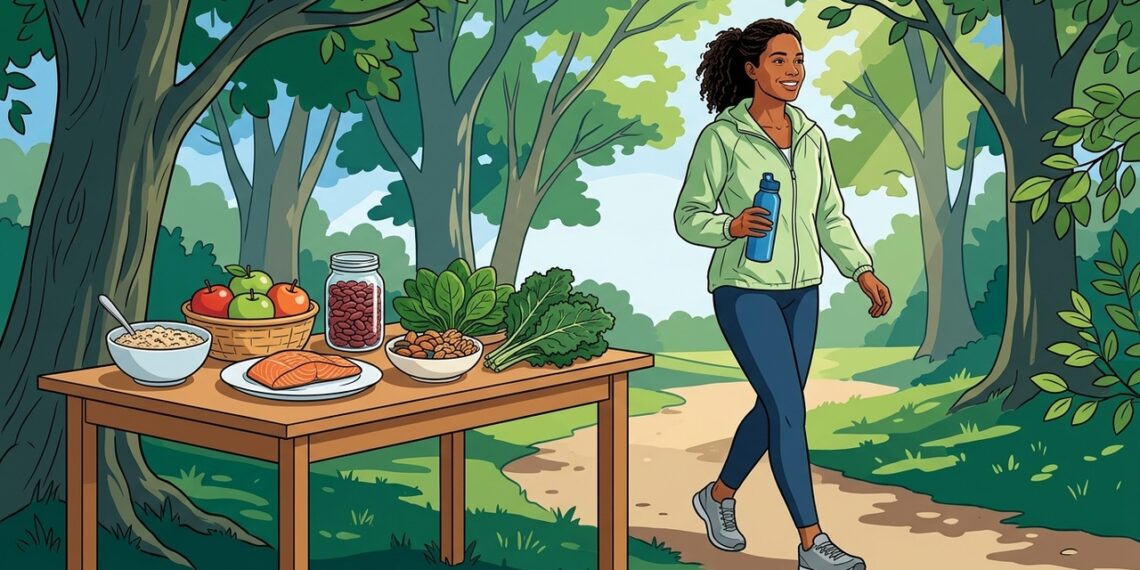 Atividade física regular e uma alimentação equilibrada são fundamentais na prevenção do diabetes tipo 2
