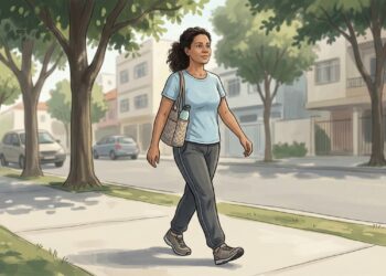 Como a caminhada diária pode ajudar a equilibrar a pressão arterial