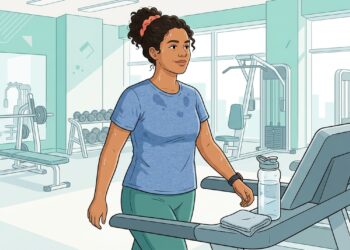 Suar muito no treino pode não significar que você queimou mais gordura, como se pensava