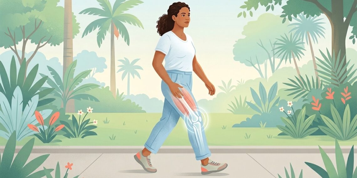 Artrose no joelho não melhora com repouso absoluto: o exercício que reduz dor e rigidez com segurança