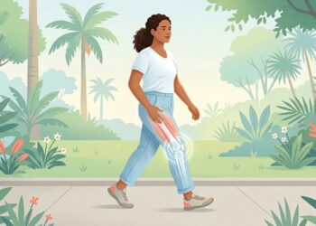 Artrose no joelho não melhora com repouso absoluto: o exercício que reduz dor e rigidez com segurança