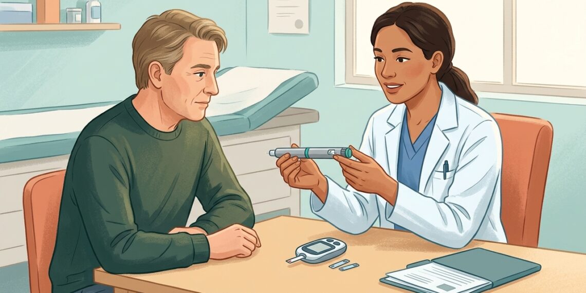 Semaglutida brasileira chega com aprovação da Anvisa: o que muda para diabetes e o que não deve ser confundido com automedicação