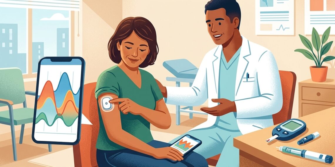Medidor contínuo de glicose não é só para diabetes tipo 1: quem mais pode se beneficiar, segundo o CDC