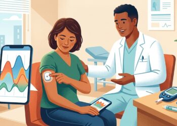 Medidor contínuo de glicose não é só para diabetes tipo 1: quem mais pode se beneficiar, segundo o CDC