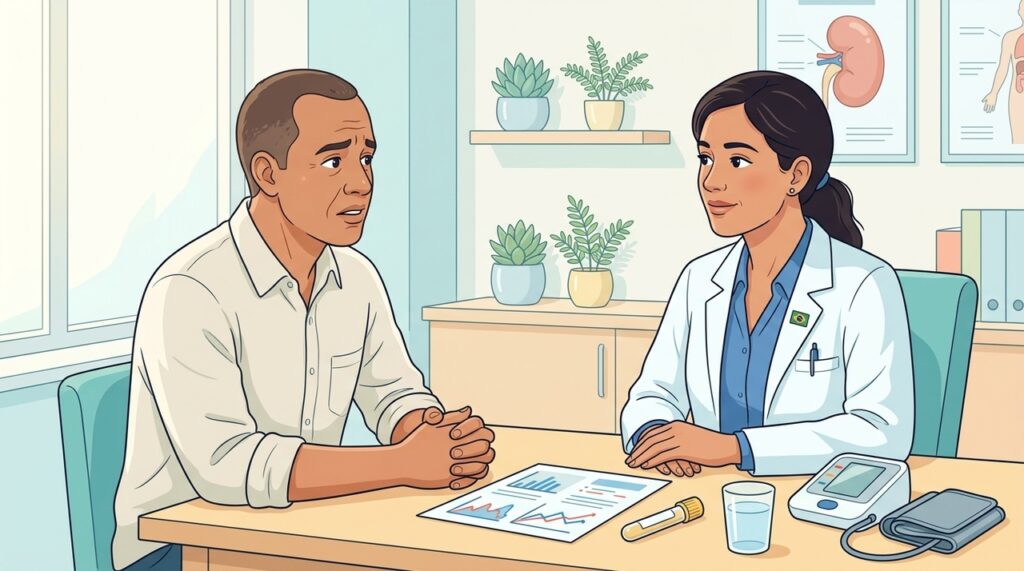 Inchaço nas pernas e cansaço nas atividades simples: cinco sinais de função renal alterada