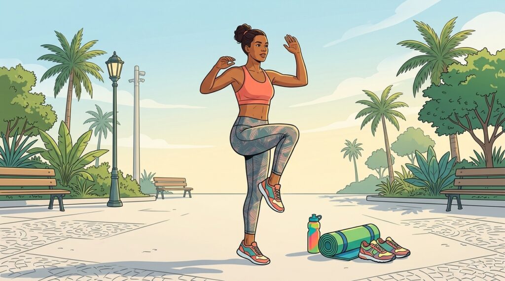 Um hábito simples antes do treino que reduz o risco de lesão e melhora o desempenho físico