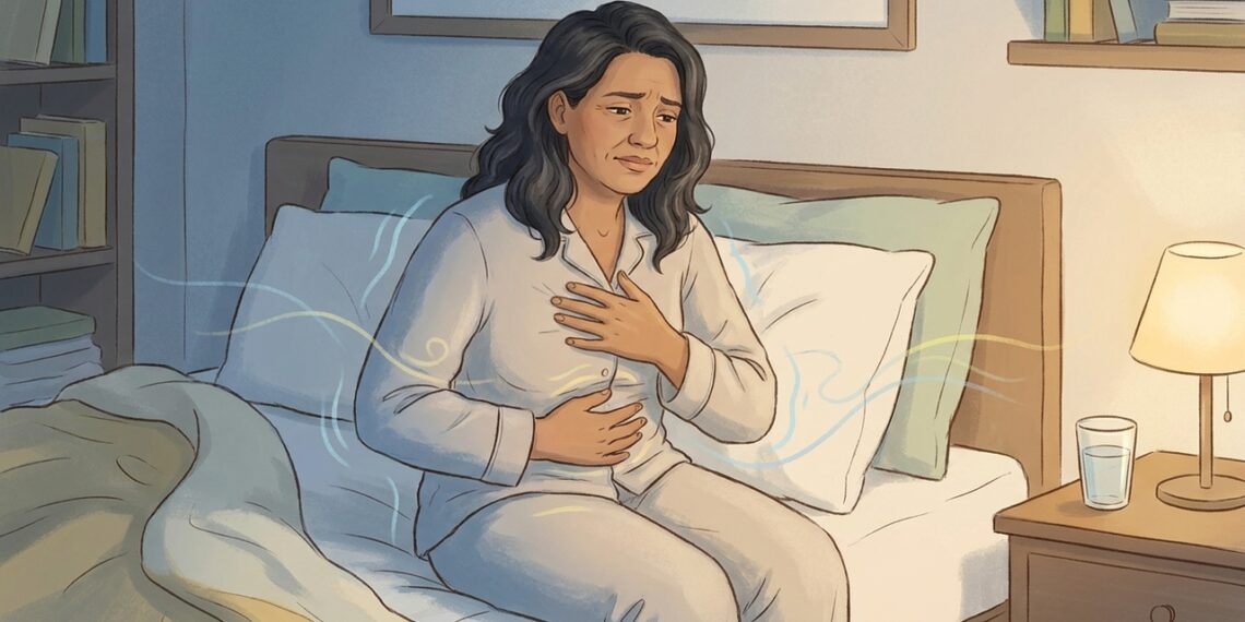 Azia noturna: sete recomendações para evitar a queimação e dormir melhor