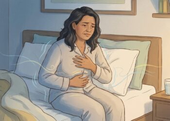 Azia noturna: sete recomendações para evitar a queimação e dormir melhor