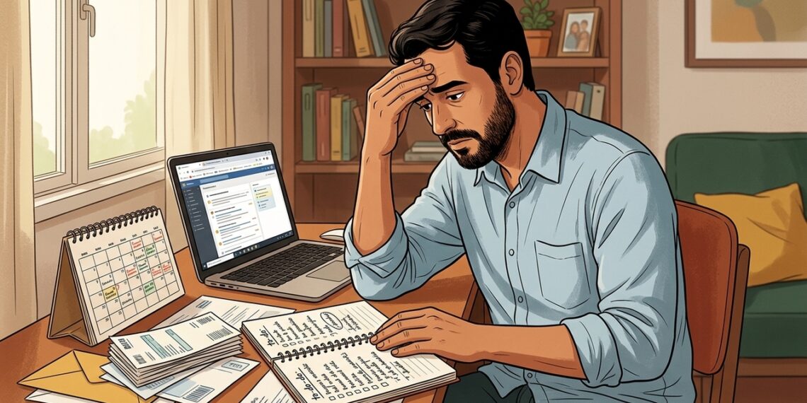 TDAH em adultos: sinais que parecem procrastinação, mas podem ter outro nome