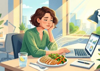 Você sente cansaço logo depois do almoço? Essas 5 mudanças simples podem dar mais disposição