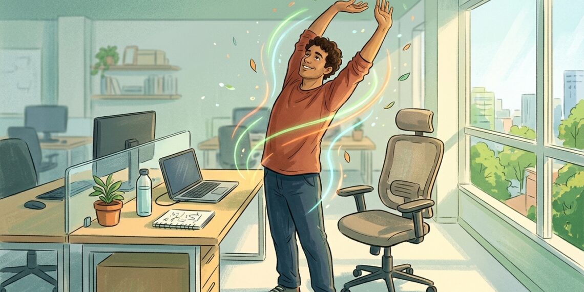 Por que fazer pausas para levantar do trabalho é bom para a saúde?
