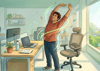 Por que fazer pausas para levantar do trabalho é bom para a saúde?