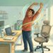 Por que fazer pausas para levantar do trabalho é bom para a saúde?