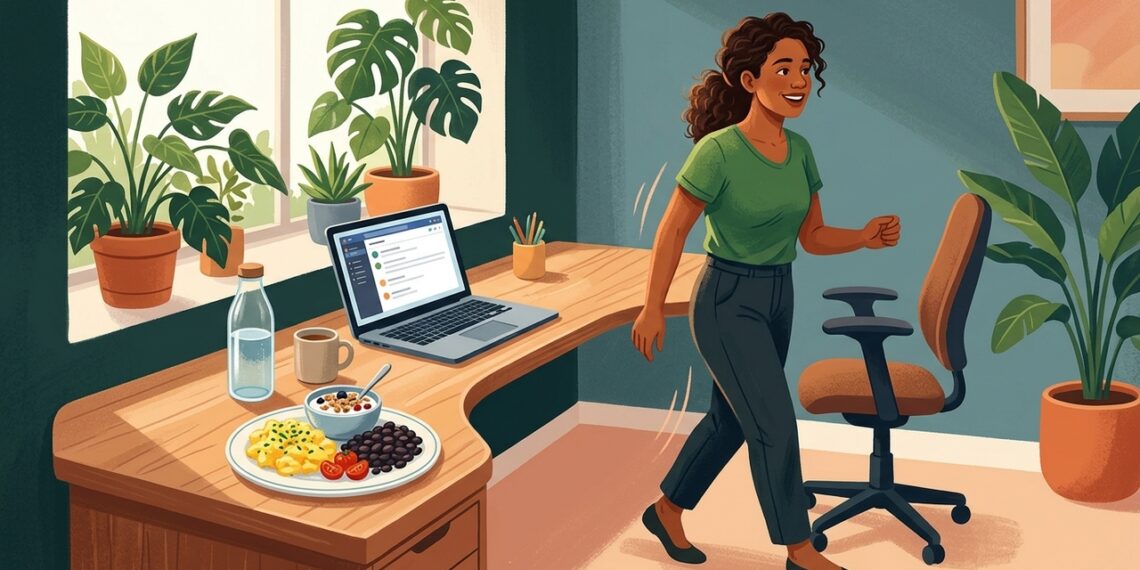 Ficar sentado o dia todo reduz o uso da proteína: como “lanches de movimento” ajudam os músculos