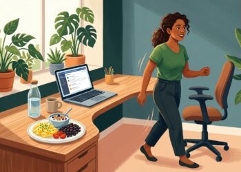 Ficar sentado o dia todo reduz o uso da proteína: como “lanches de movimento” ajudam os músculos