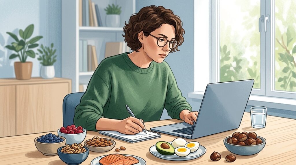 O que comer para manter o foco: a relação entre alimentação e concentração