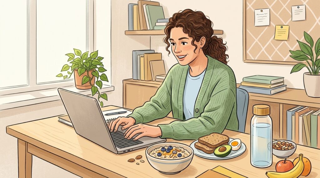 O que comer para ter mais energia: a relação entre alimentação e disposição