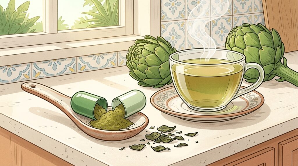 A melhor erva para ajudar na digestão de gorduras e estimular a bile naturalmente