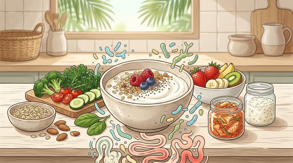 4 regras simples para um intestino saudável