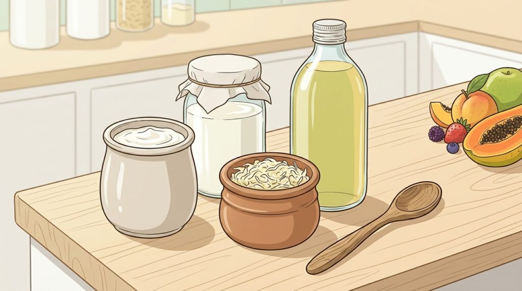 A partir dos 40 anos, a microbiota intestinal melhora com uma dieta rica em fibras e alimentos frescos