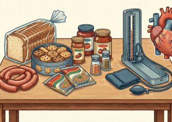 A pressão alta não se deve apenas ao sal de cozinha, mas sim ao sódio escondido em embutidos e temperos prontos
