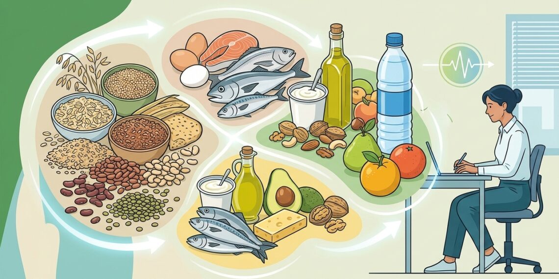 O que comer para ter mais energia: a relação entre alimentação e disposição