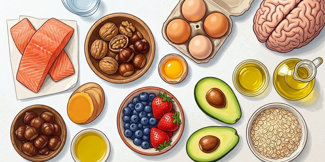 O que comer para manter o foco: a relação entre alimentação e concentração