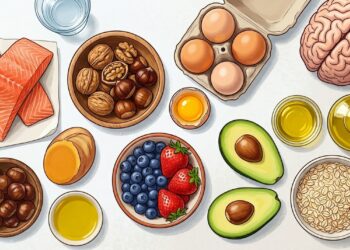 O que comer para manter o foco: a relação entre alimentação e concentração