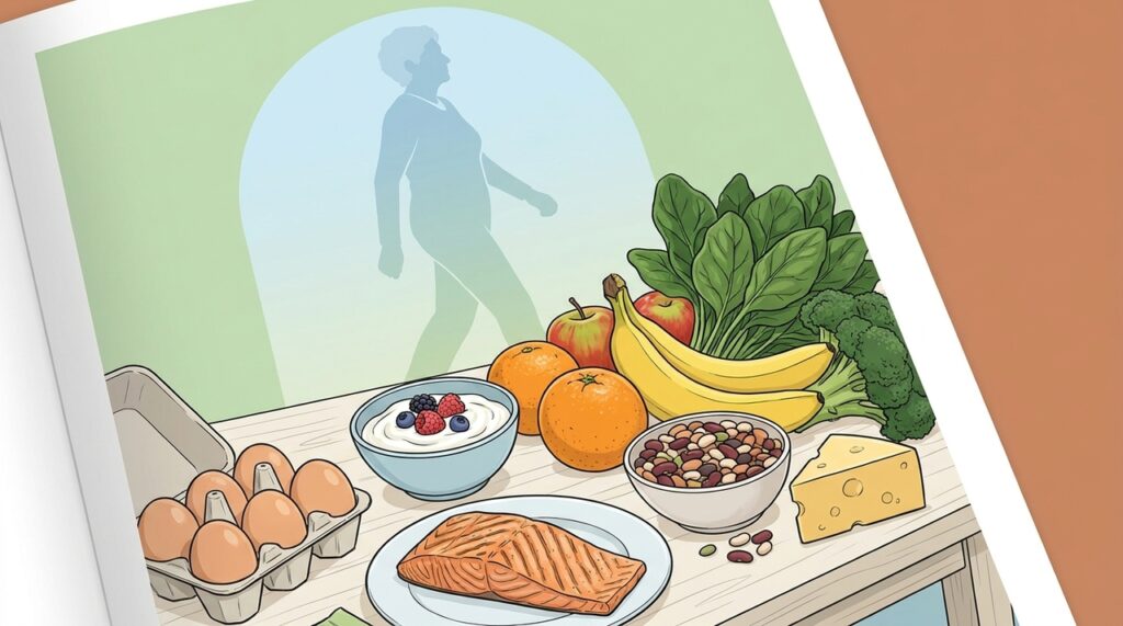 Alimentando-se contra a fraqueza: por que é importante que os idosos cuidem da nutrição