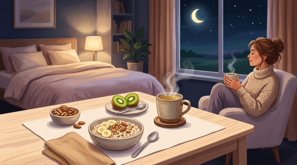 O que comer para dormir melhor: a relação entre dieta e descanso
