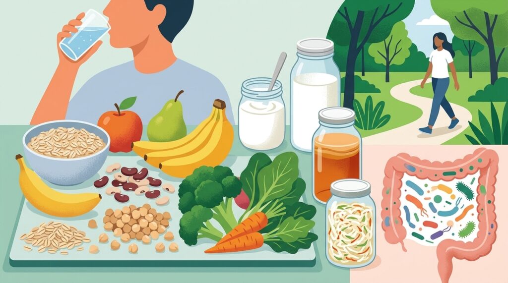 Alimentos que ajudam a cuidar da saúde do intestino