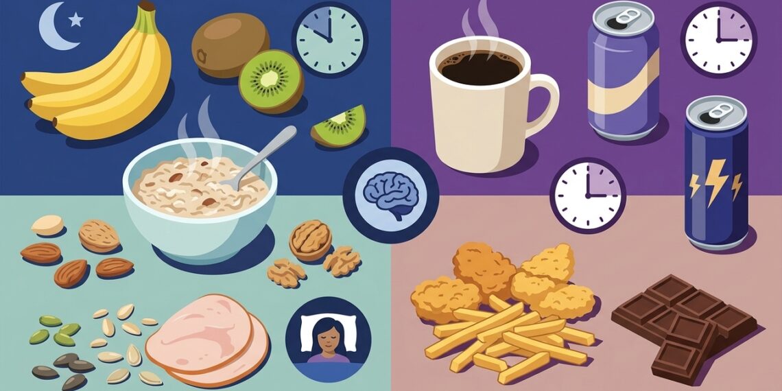O que comer para dormir melhor: a relação entre dieta e descanso