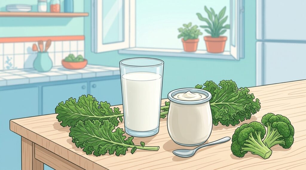 Para maiores de 50 anos: três fontes de cálcio fáceis de adicionar à dieta