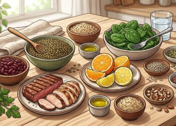 Ferro: alimentos que ajudam a combater o cansaço da anemia