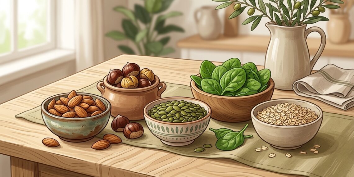 Magnésio: alimentos que ajudam os músculos e o relaxamento