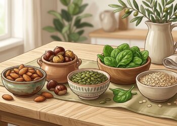 Magnésio: alimentos que ajudam os músculos e o relaxamento