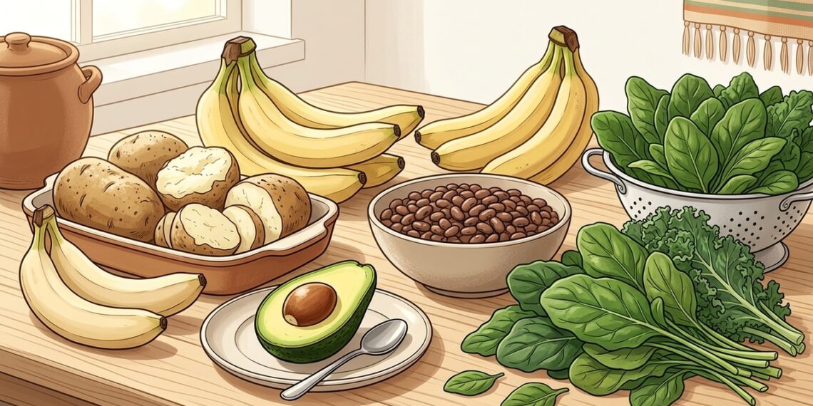 Potássio: alimentos que ajudam o equilíbrio do corpo
