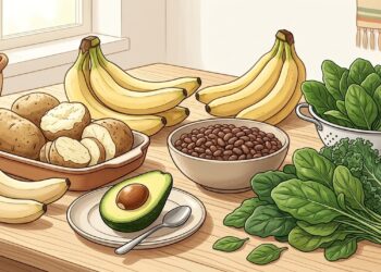 Potássio: alimentos que ajudam o equilíbrio do corpo
