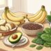 Potássio: alimentos que ajudam o equilíbrio do corpo