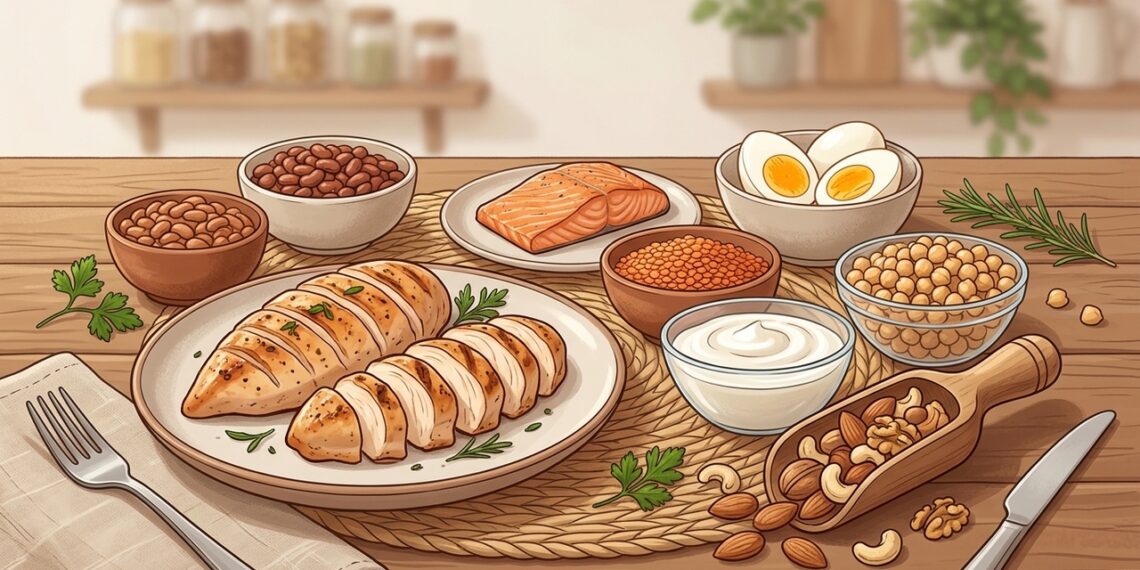 A fórmula 1 grama por quilo: como calcular a quantidade ideal de proteína por dia