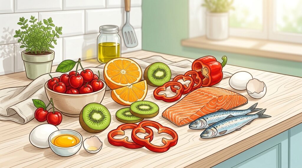 Qual deficiência de vitamina está ligada à baixa imunidade
