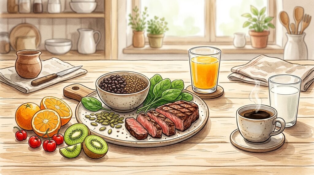 Cansaço constante durante o dia pode ser um sinal de anemia