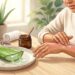 Planta medicinal que cuida da pele, alivia queimaduras leves, hidrata e auxilia na cicatrização