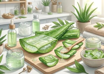 Planta medicinal que cuida da pele, alivia queimaduras, hidrata e ajuda na cicatrização