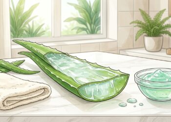 Aloe vera (babosa): como utilizá-la para ajudar a acalmar a pele irritada e o couro cabeludo