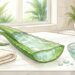 Aloe vera (babosa): como utilizá-la para ajudar a acalmar a pele irritada e o couro cabeludo