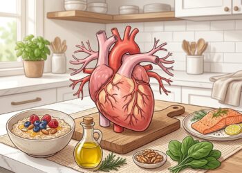 Boas escolhas alimentares e o controle do colesterol são fundamentais na prevenção de problemas no coração