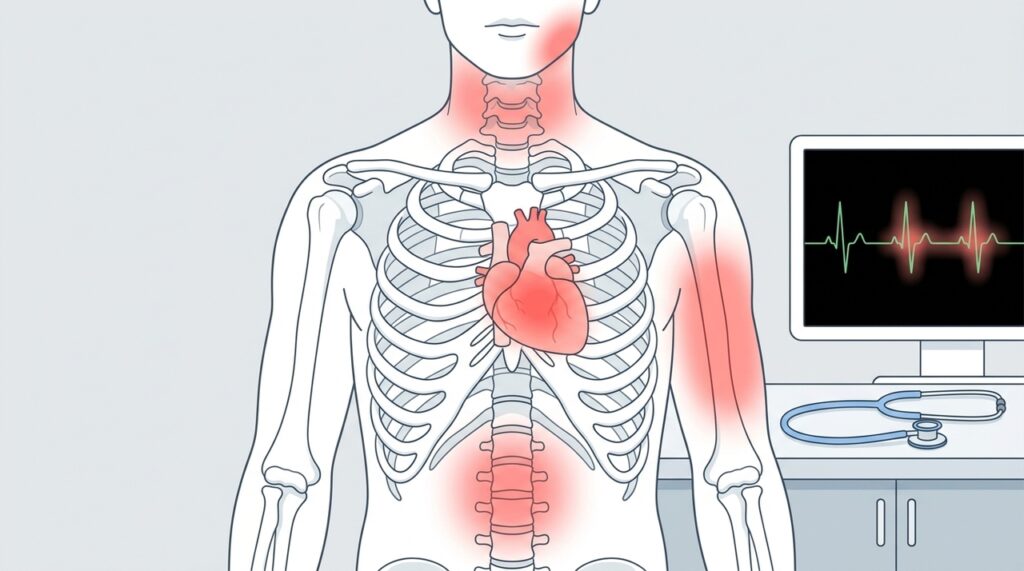 Infarto: o que é e como diferenciá-lo de uma simples má digestão para não retardar o socorro