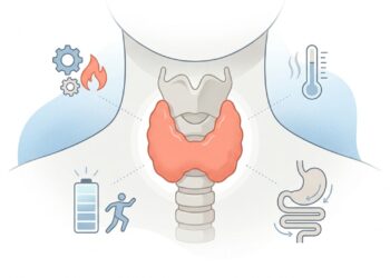 Sentir frio e ganhar peso sem explicação: os sinais lentos que podem vir da tireoide